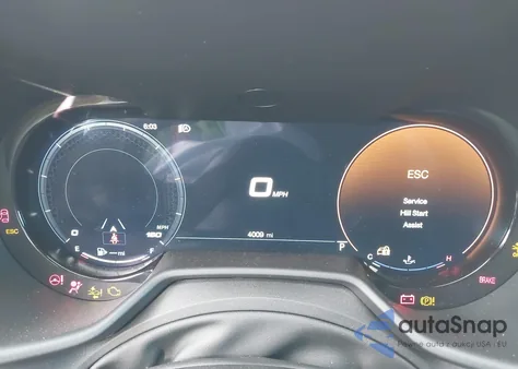 2024 Dodge Hornet Gt Awd from USA, damaged, VIN ZACNDFAN0R3A37166